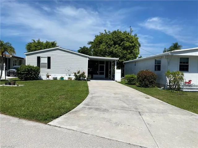 Front of House and Driveway