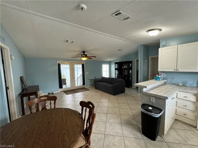 Dining looking into living room