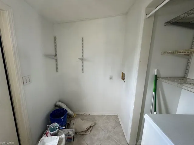 Laundry room