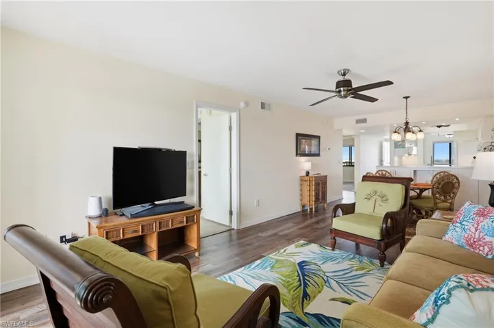 Open spacious living room - Virtually Edited Image