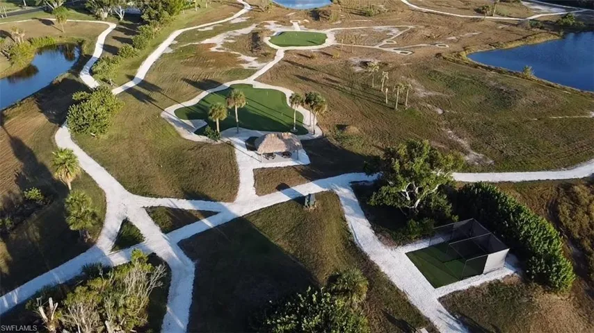 EBIA Walking Trails and Putting Greens