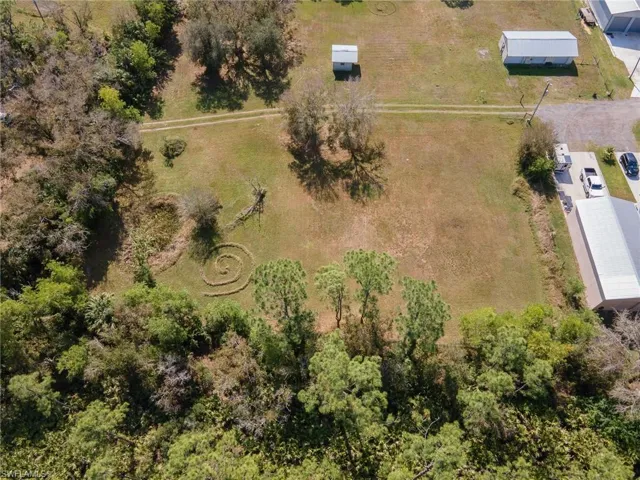 Drone / aerial view featuring a rural view