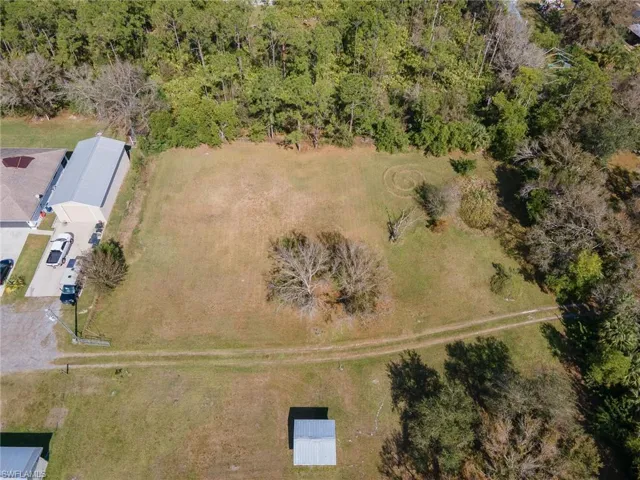 Drone / aerial view featuring a rural view