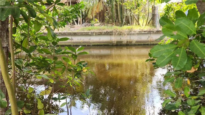 Canal from the lot