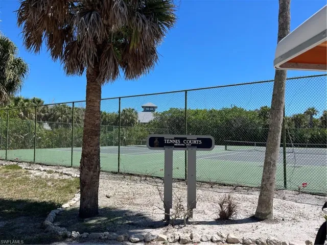 Safety Harbor Club Tennis Court