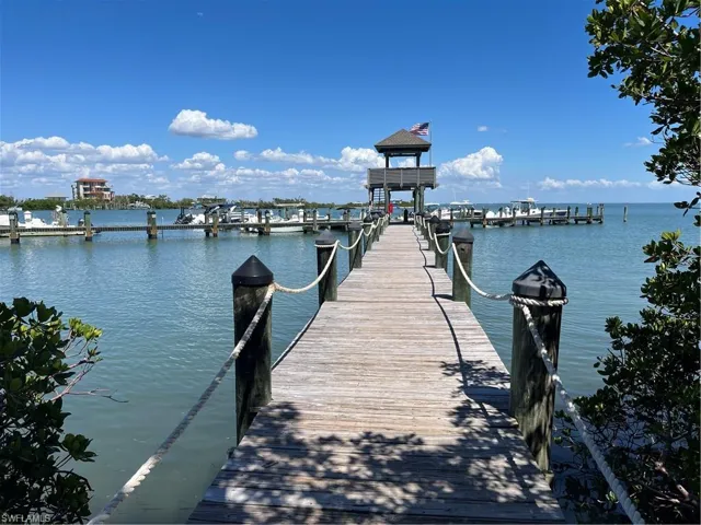 Safety Harbor Club main dock