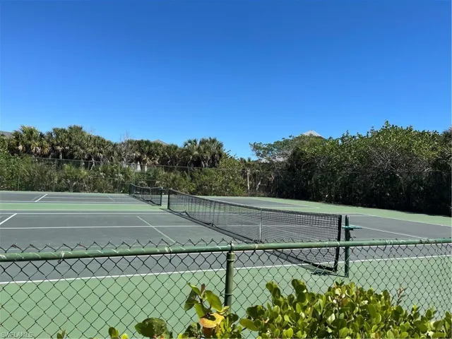 Saftey Harbor Club Tennis Court