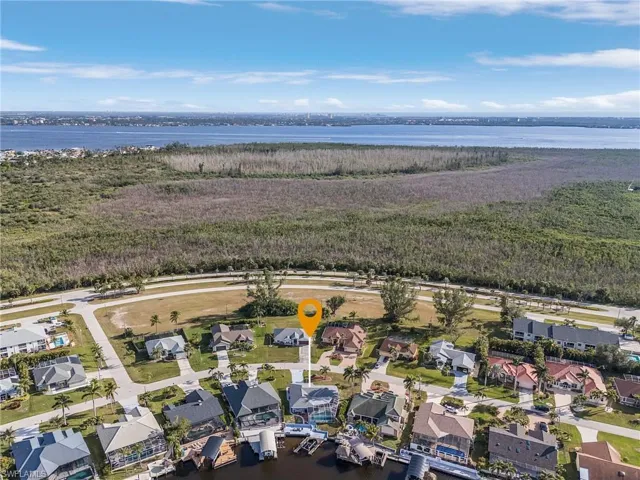 Waterfront property with canal access