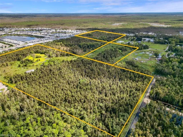 All 31+ acres that are available