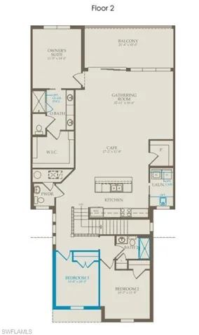 Floor plan - Floor 2