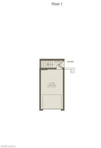 Floor plan - Floor 1