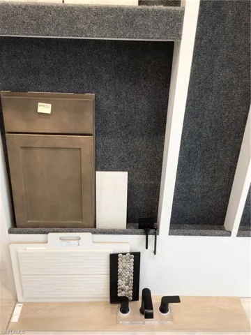 Design selections for home being built