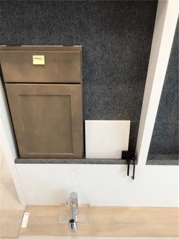 Design selections for home being built