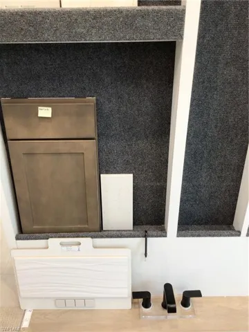 Design selections for home being built