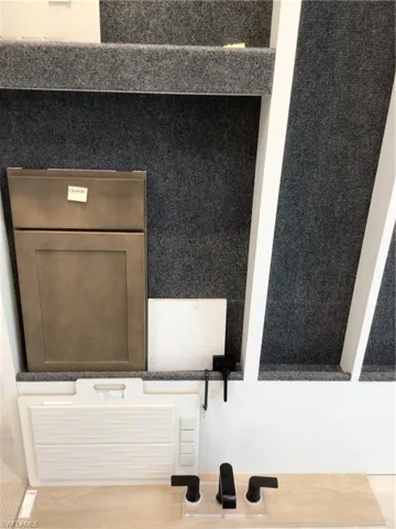 Design selections for home being built