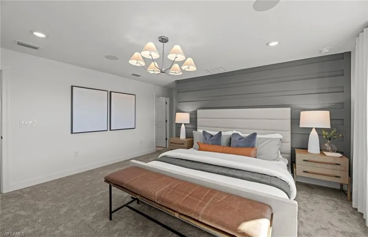 Photos are of a model home. Illustration purposes only.
