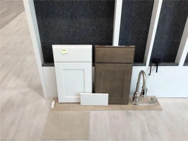 Design selections for home being built