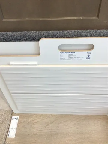 Design selections for home being built