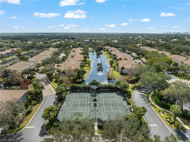 Tennis courts