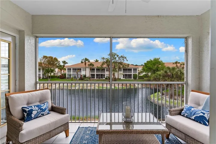 Screened-in lanai