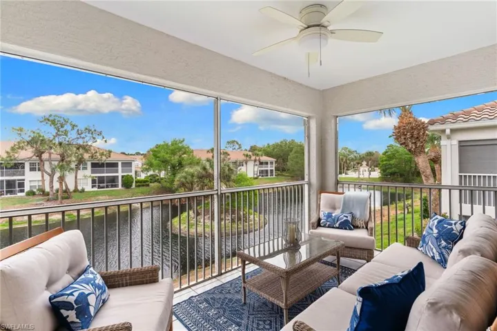 Screened-in lanai