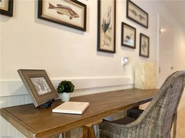 View of home office
