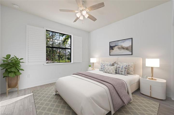 *Virtually Staged* Guest Bed 1