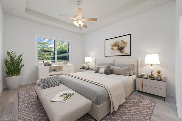 *Virtually Staged* Owners Suite