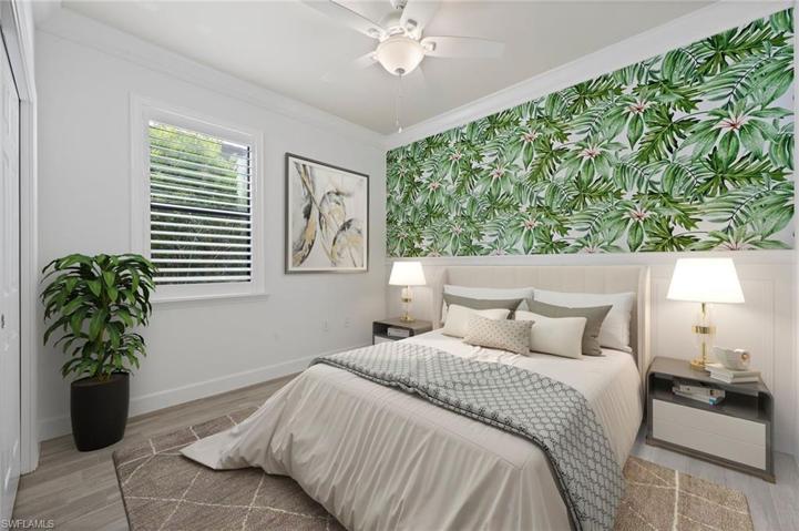 *Virtually Staged*Guest Bed 2