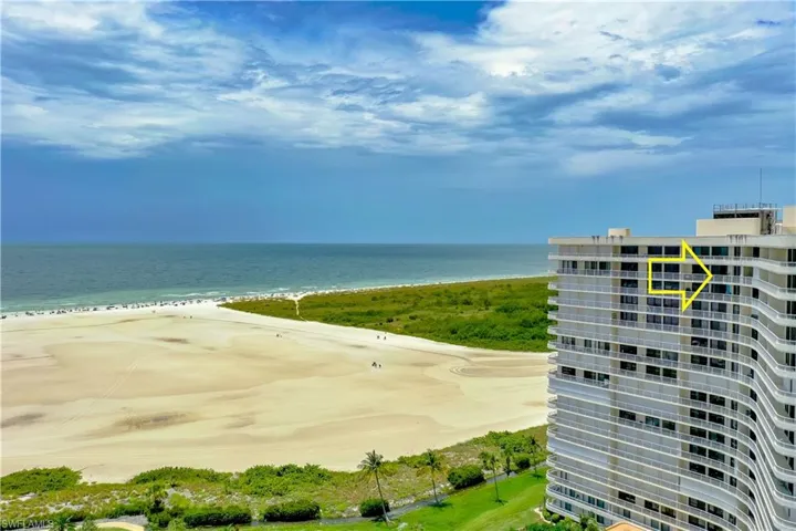 Water view with a view of the beach