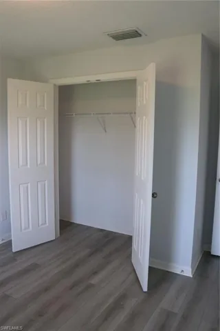 View of closet in Bedroom 2