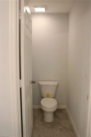 Master Bathroom with private toilet