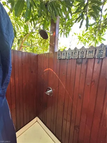 View of gate