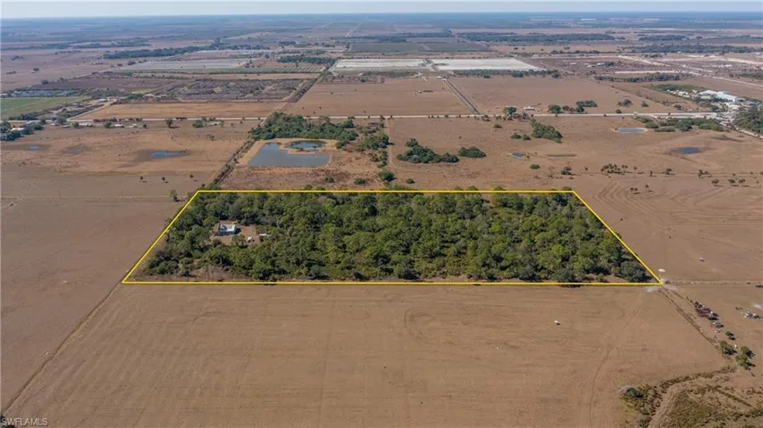 View of rural area featuring property parcel outlined