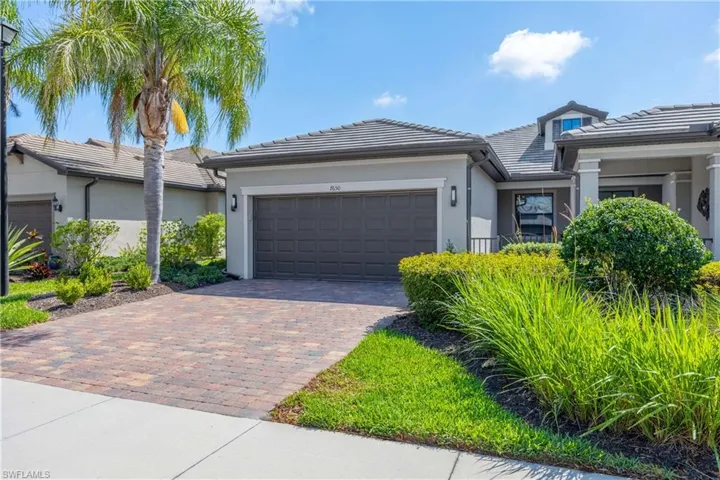 Desirable front entrance with gated courtyard area for extra privacy and outdoor space