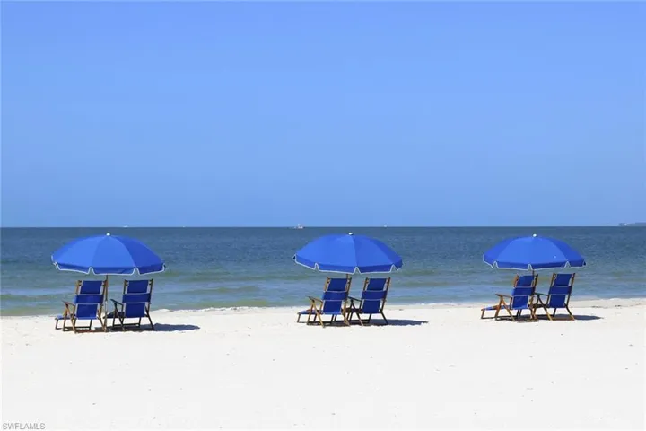 Water view with nearby beach - Virtually Edited Image