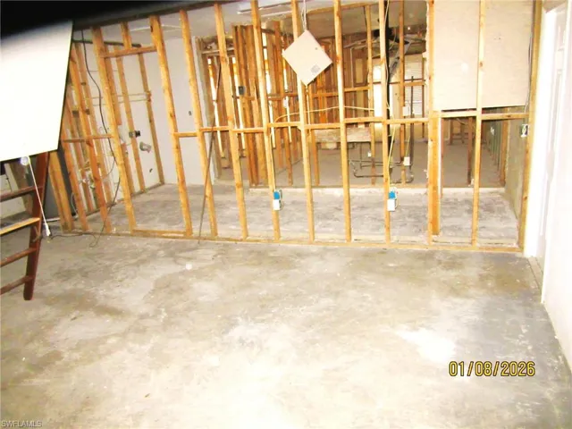 View of basement