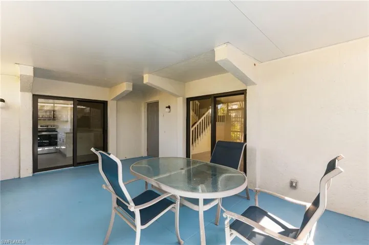 View of patio / terrace featuring outdoor dining space