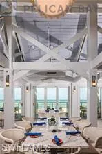 Dining on the beach
