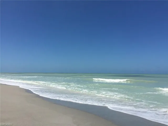 Water view with local beach