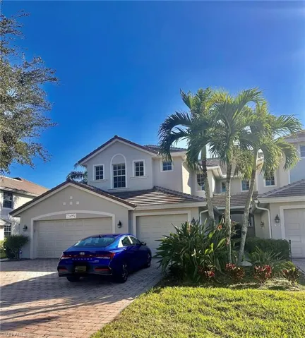 Long Paver Driveway