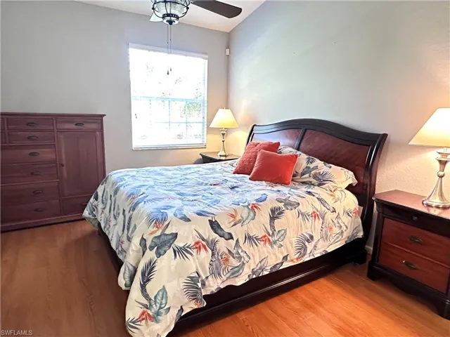 Primary Bedroom with a King Bed, 2 night stands and a dresser