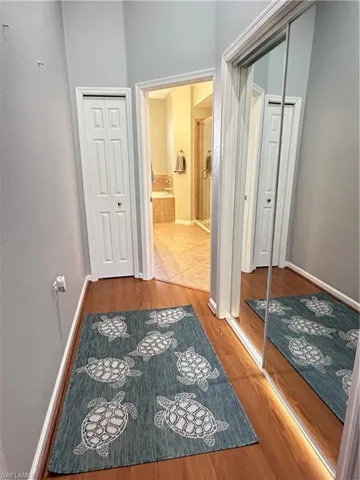 Primary Entry to Ensuite