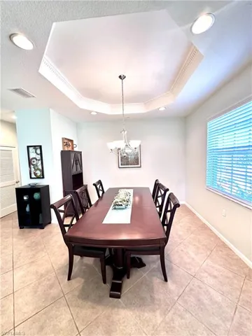 Formal Dining area with plenty of space to entertain