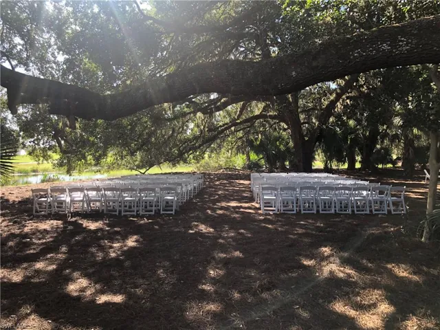 Our Park where Weddings take place and other special events