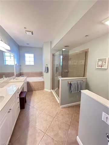 Primary ensuite bath
