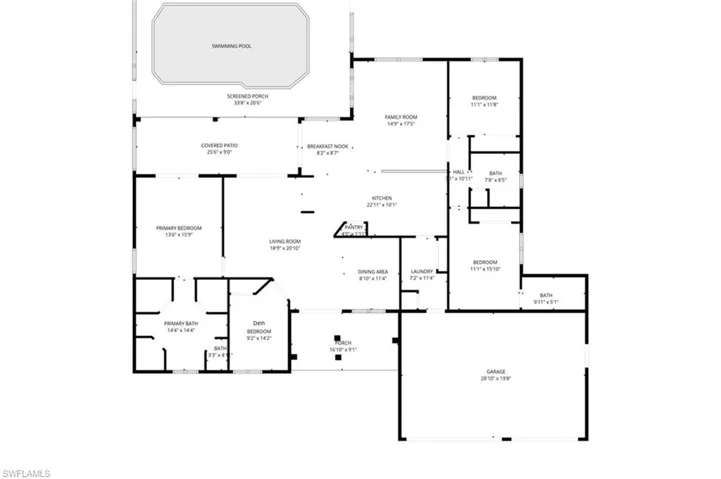 View of property floor plan