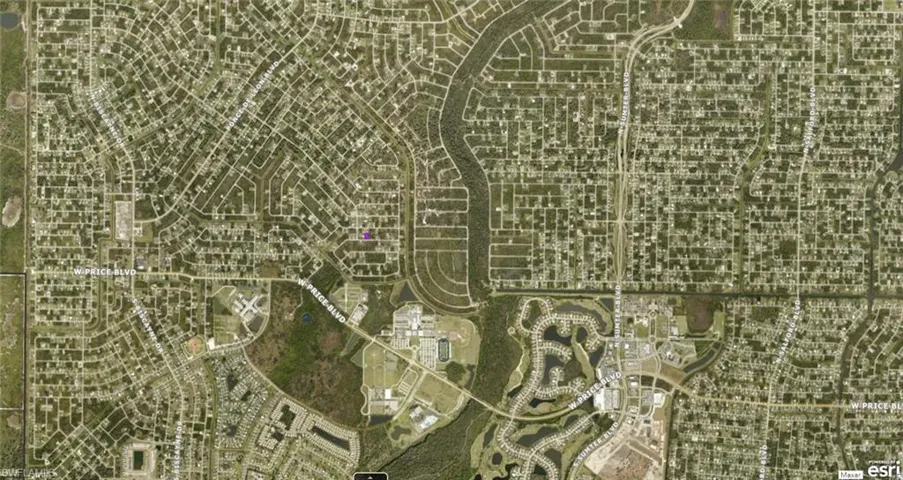 Map location
