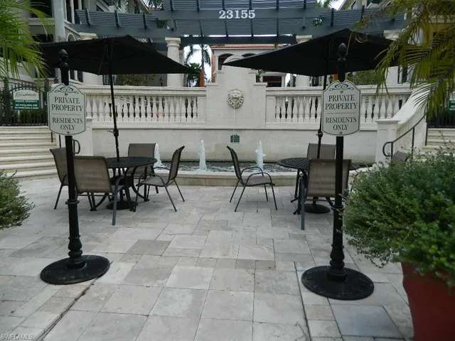 View of patio / terrace featuring outdoor dining area