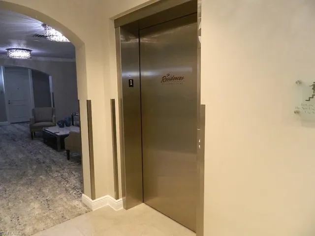 Bedroom with access to outside, carpet floors, and a ceiling fan